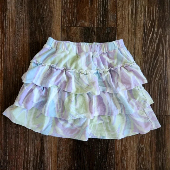 Girls Ruffled Skort Size 8 - Picture 1 of 4
